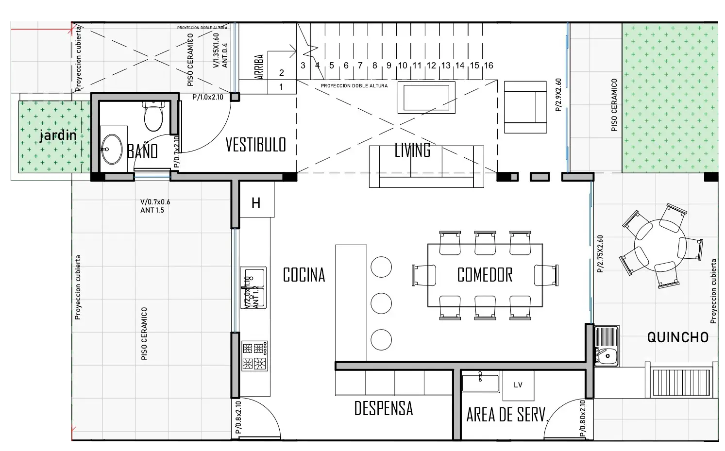 Plano de Altamira - Baruc 3