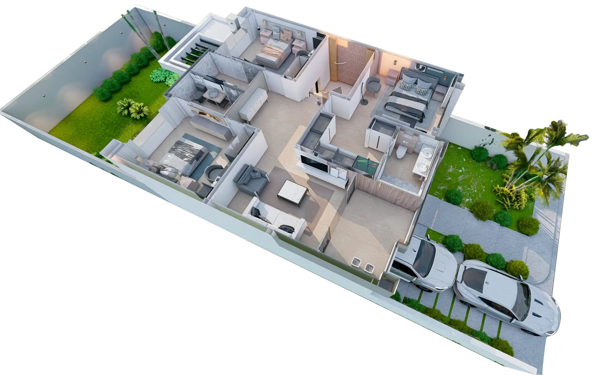 Plano de Torre Río Vida - Agata B