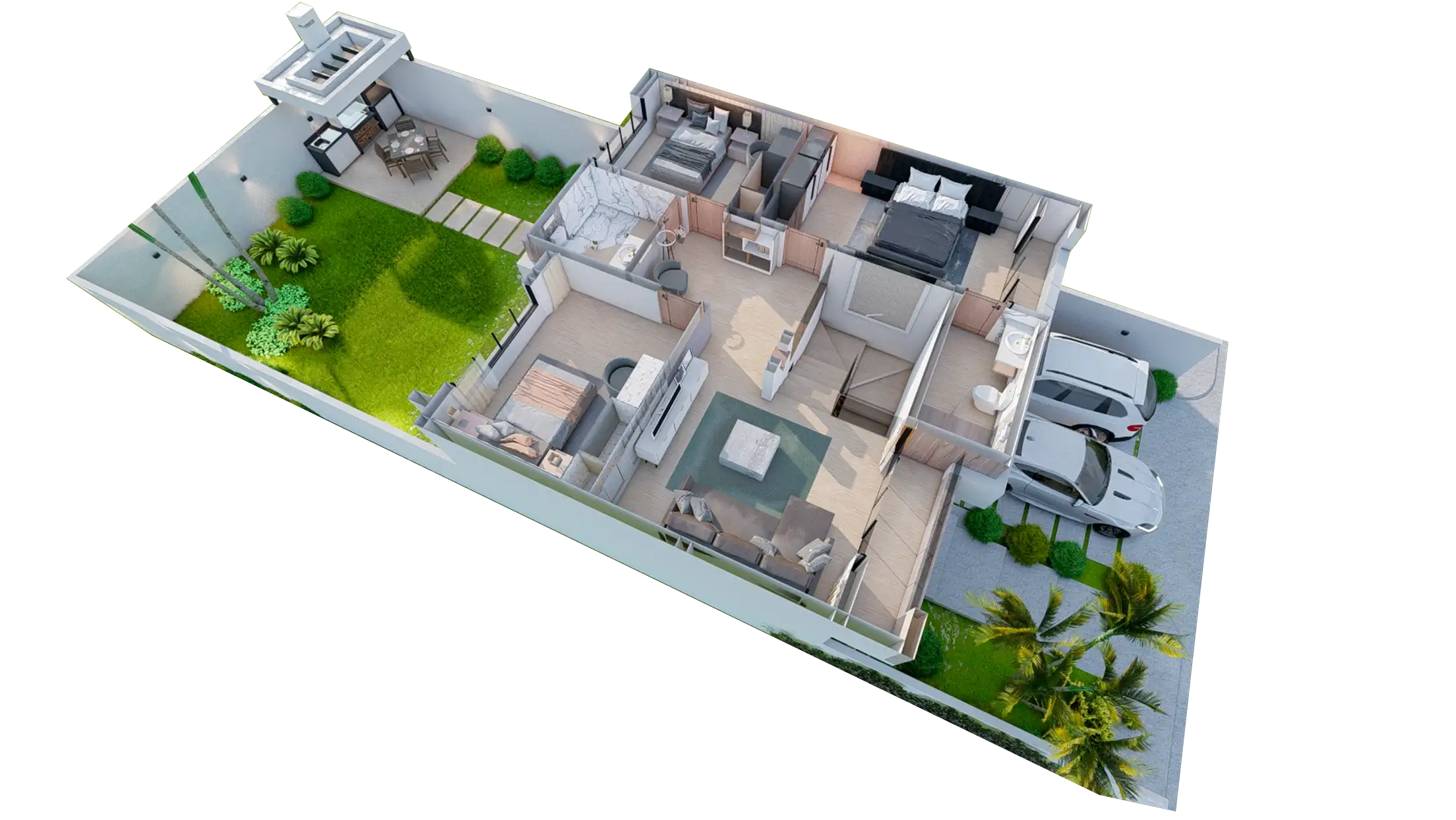 Plano de Torre Río Vida - Cali A