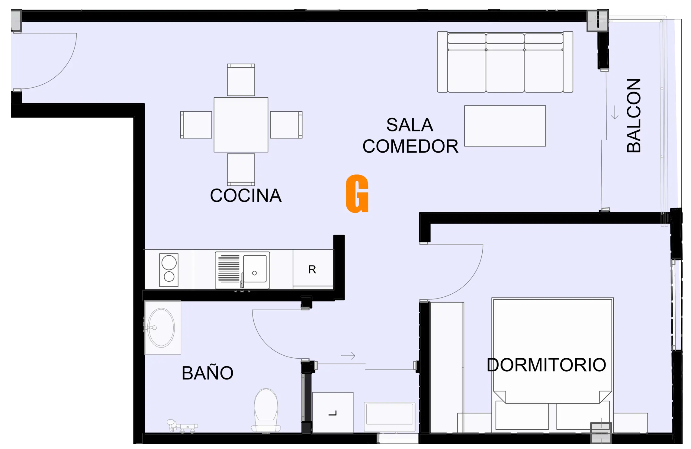 Plano de Torre Altamira - 3G